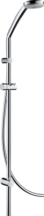 Душевой гарнитур Hansgrohe Croma 100 27791000 105 см