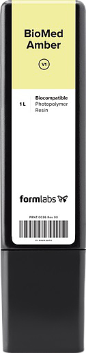 Картридж Formlabs BioMed Amber