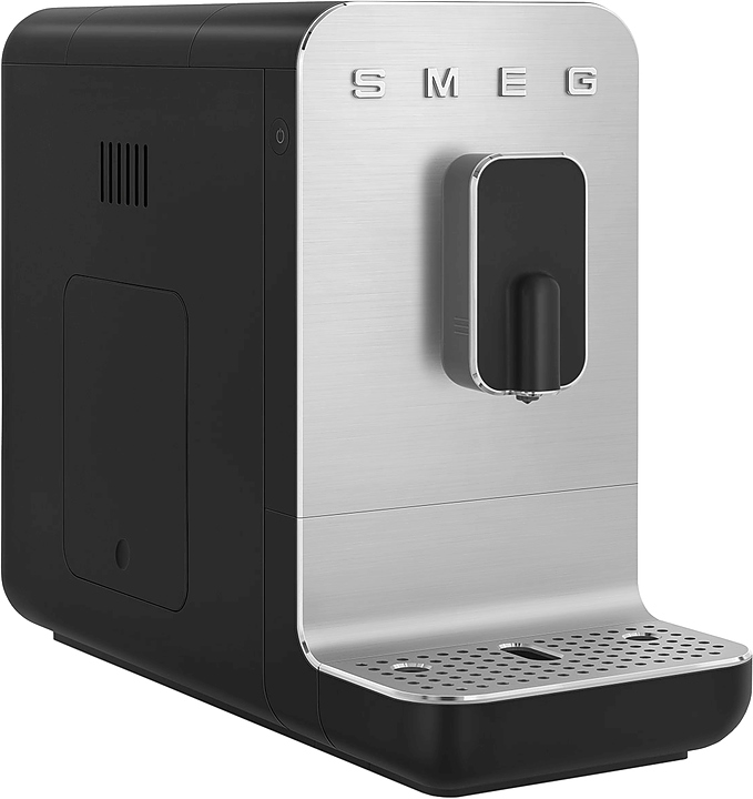 Кофемашина SMEG BCC01BLMEU