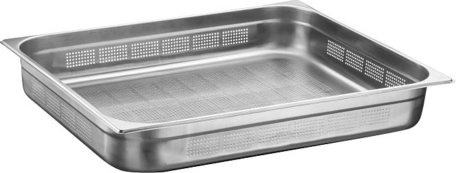 Гастроемкость Gastromix GN-P 2/1-65 (650х530х65) перф., нерж. сталь