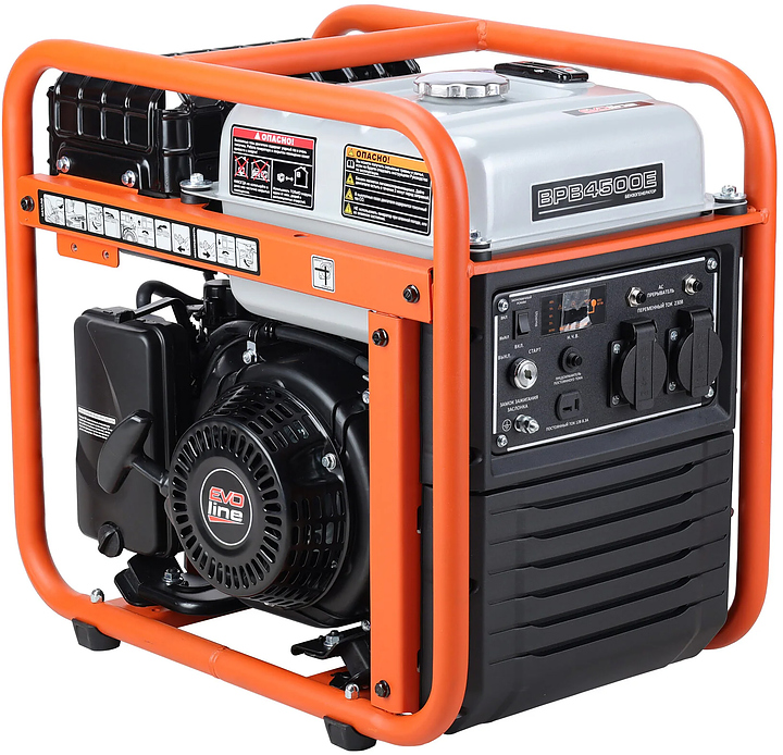 Генератор бензиновый EVOline BPB 4500 E