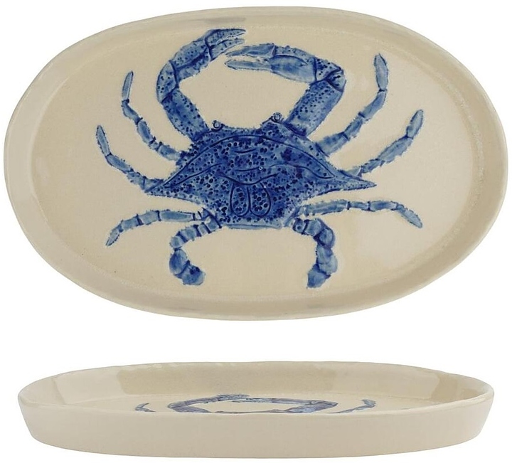 Блюдо для подачи P.L. Proff Cuisine Crab Blue Frutti di Mare P.L. [1] B24011629-2412S 29х18 см