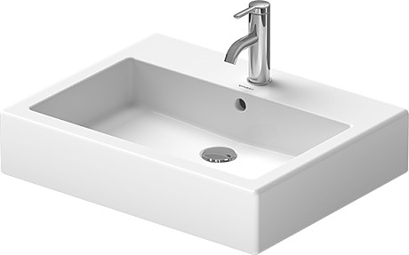 Раковина Duravit Vero 0454600000 60х47х16,5 см, керамика