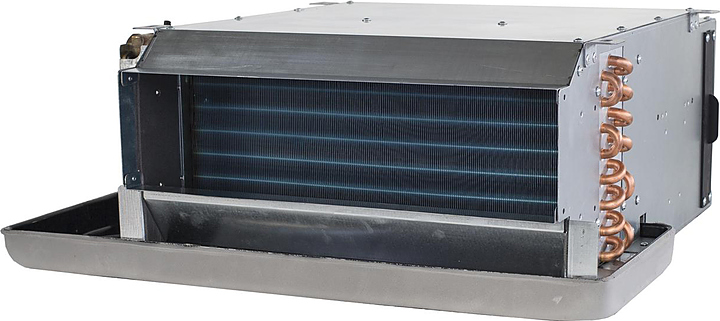 Фанкойл канальный Daikin FWE07CFU четырехтрубный, с 2-х ходовым клапаном, правая сторона подключения