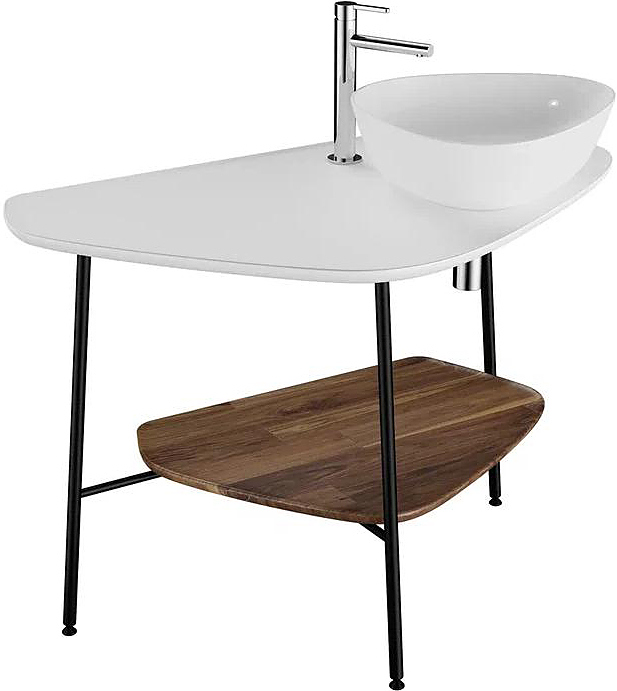 Столешница Vitra Plural 62581 100 см правая