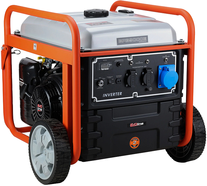 Генератор бензиновый EVOline BPB 9000 E