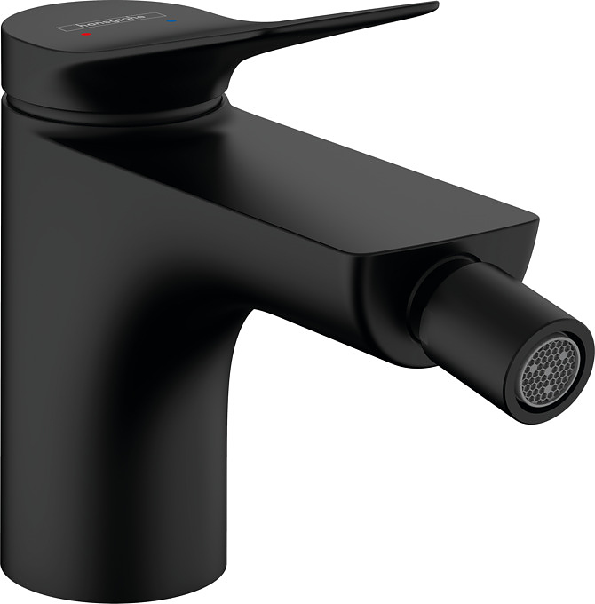 Смеситель для биде Hansgrohe Vivenis 75200670 со сливным гарнитуром