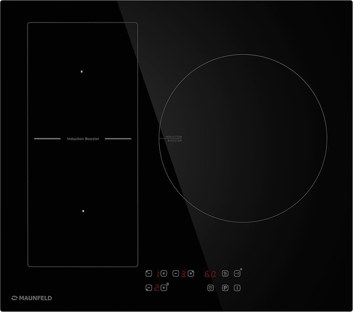 Варочная панель индукционная Maunfeld CVI593BK2 черная