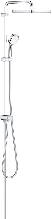 Душевая система FLEX с переключателем Grohe Tempesta Cosmopolitan System 250 Cube 26694000