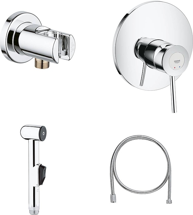 Гигиенический душ Grohe BauClassic 124434