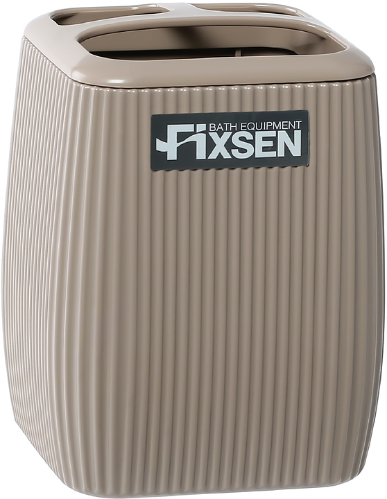 Стакан Fixsen Brown FX-403-3 коричневый