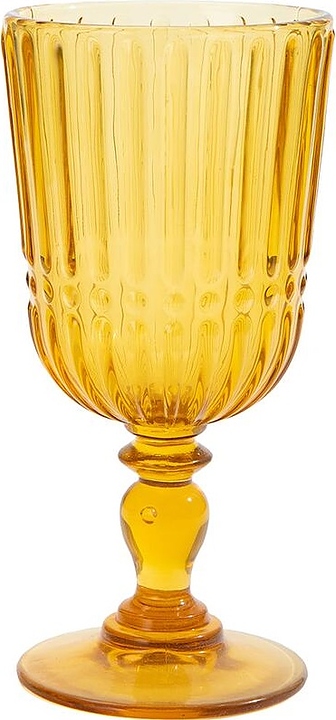 Бокал для вина P.L. Proff Cuisine BarWare Yellow Glass DAN210081 250 мл желтый