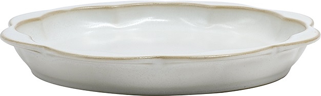 Тарелка Roomers Tableware L9740-CREAM d=21 см (каменная керамика)