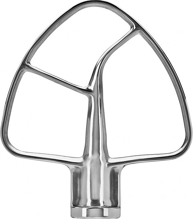 Лопатка для миксера KitchenAid 5KSM5THFBSS 4,8 / 4,7 / 4,3 / 3 л (нерж. сталь) нерж. сталь
