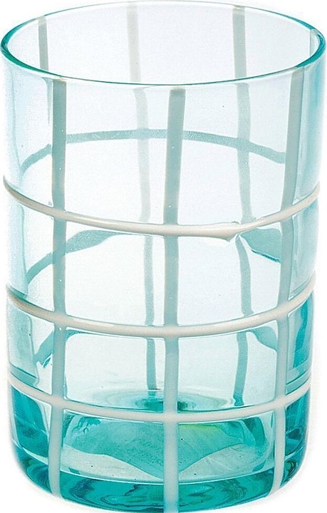 Стакан Хайбол P.L. Proff Cuisine BarWare Blue Glass DF08801-LB Artist's 350 мл морская волна