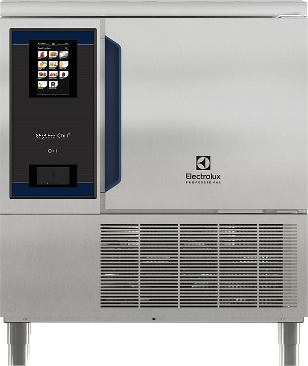 Шкаф шоковой заморозки Electrolux Professional EBFA61TE