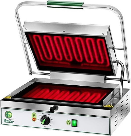 Гриль прижимной FIMAR PV40LR