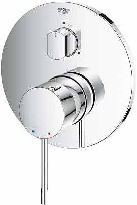 Смеситель для ванны встраиваемый Grohe Essence 24092001