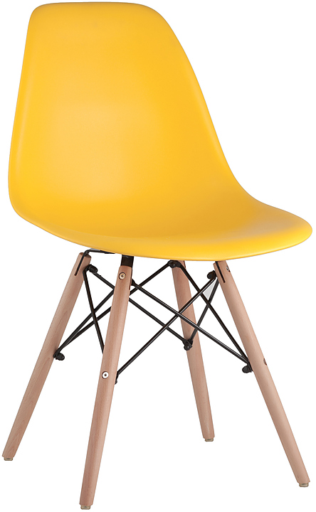 Стул Stool Group DSW желтый