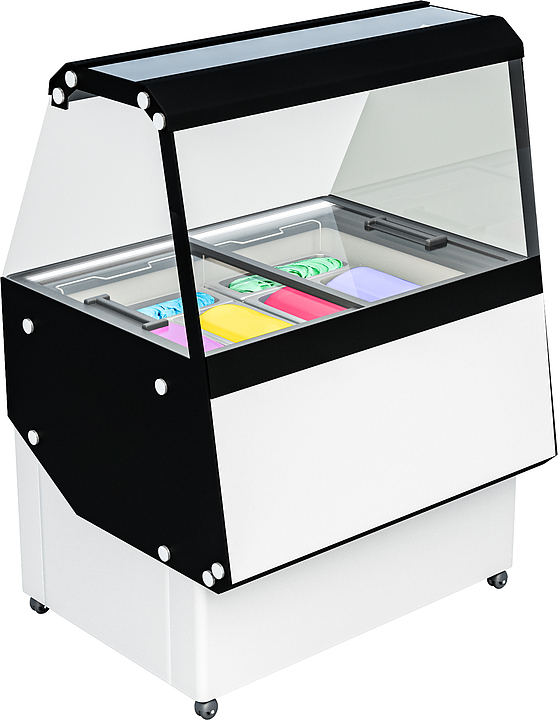Витрина для мороженого FRISMO Scooping-6