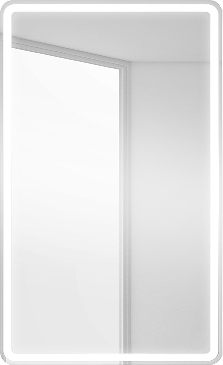 Зеркало BelBagno SPC-MAR-500-800-LED-BTN 50х80 см