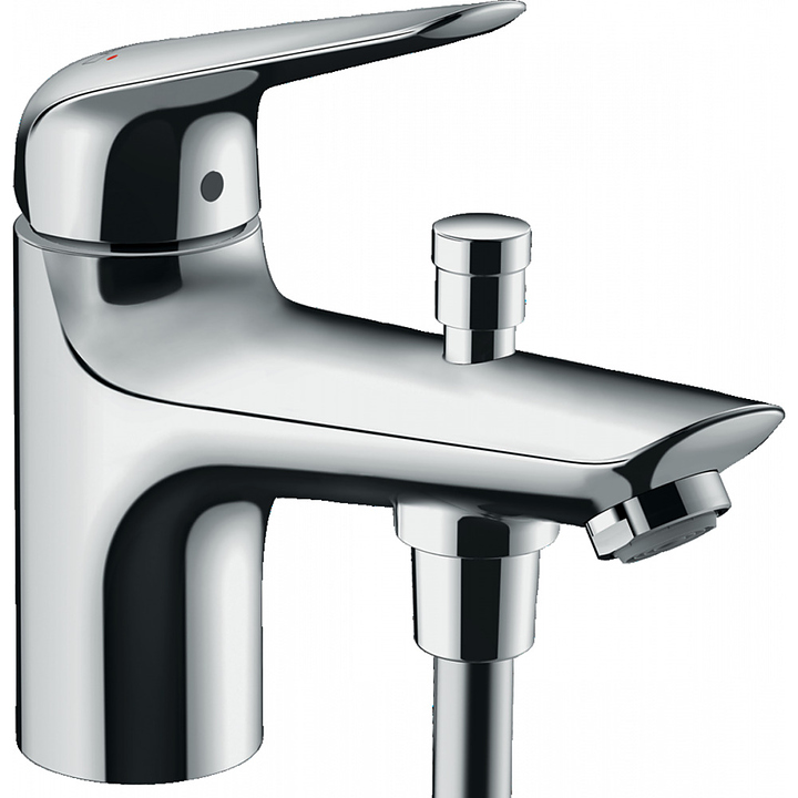 Смеситель для ванны и душа на борт ванны Hansgrohe Novus 71321000 Monotrou