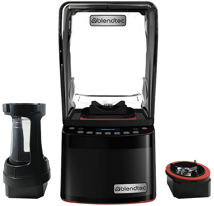 Блендер Blendtec Stealth NITRO SNBS2D4601-NOJAR NBS без стакана, без микронайзера и без колец-адаптеров