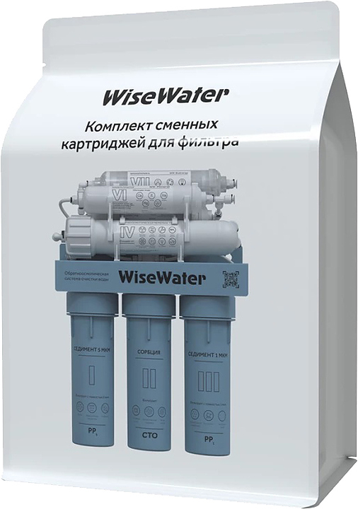 Комплект картриджей WiseWater Osmos Optimum 4