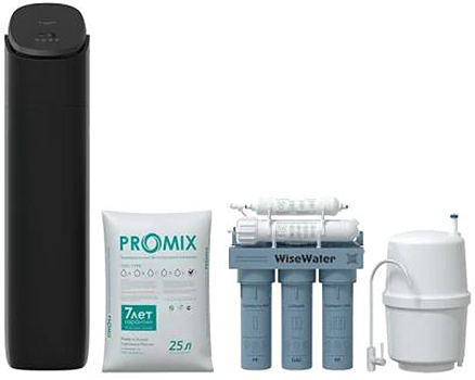 Система обезжелезивания WiseWater Shark 1300 ProMix A Optimum