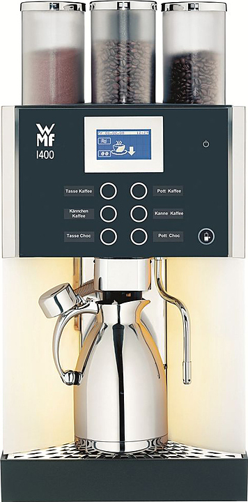 Кофемашина WMF 1400 S Presto 03.1400.6050