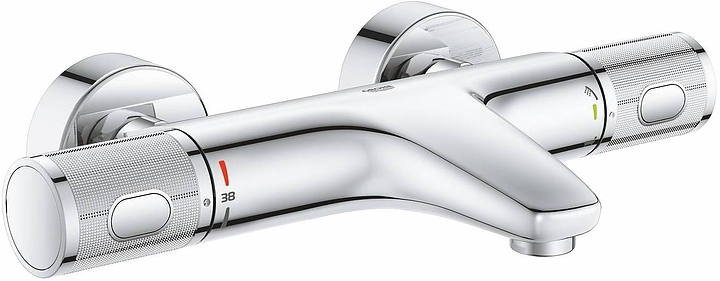 Смеситель для ванны термостат Grohe Grohtherm 1000 Performance Pro 34830000 хром