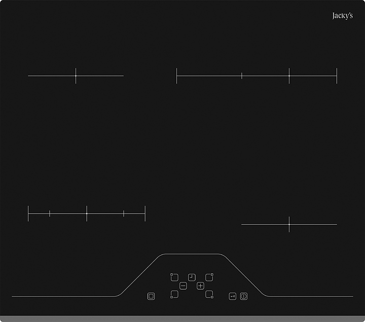 Варочная панель Jacky's JH MB67