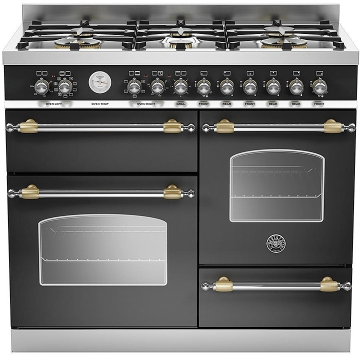 Варочный центр Bertazzoni HER1006MFETNET