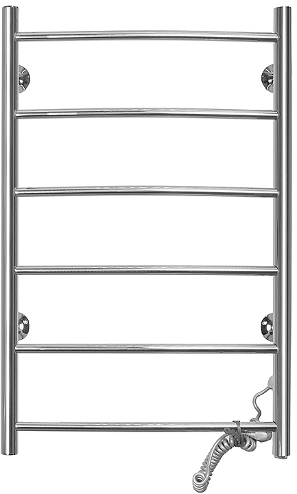 Полотенцесушитель электрический Domoterm Классик 109-6 50x80 см EK R, правый