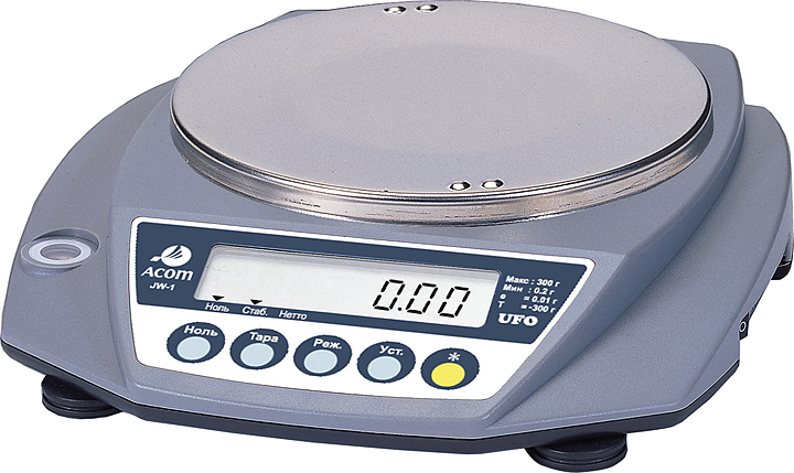 Весы лабораторные ACOM JW-1-303