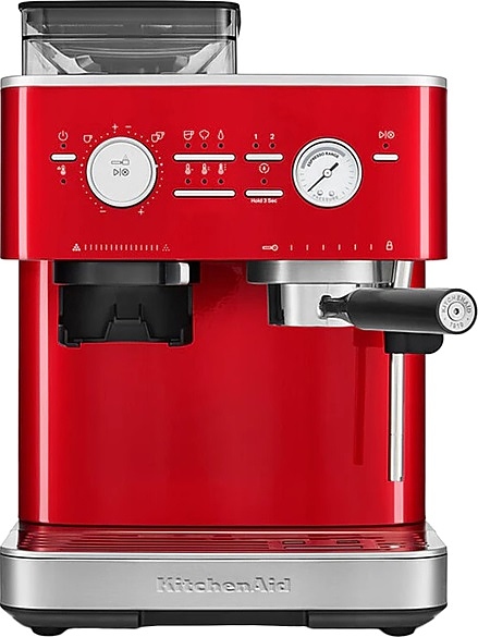 Эспрессо кофемашина полуавтоматическая KitchenAid 5KES6551ECA карамельное яблоко