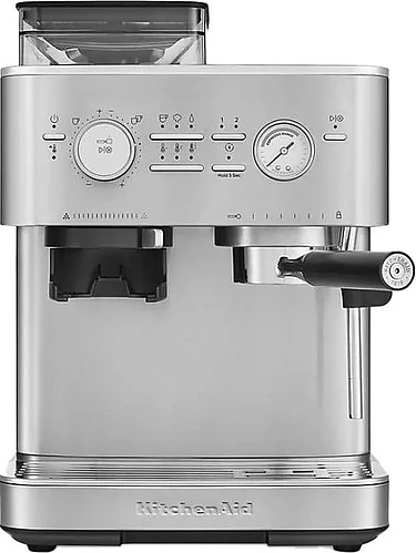Эспрессо кофемашина полуавтоматическая KitchenAid 5KES6551ESX нерж, сталь