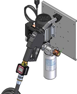 Станция перекачивающая мобильная PIUSI ST Panther 72 K24 F A60 6MT