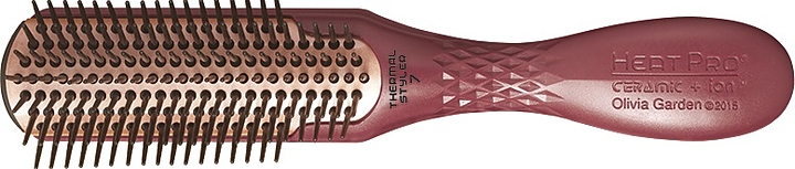 Щетка массажная Olivia Garden OG Heat Pro Thermal Styler 08436, 7 рядов