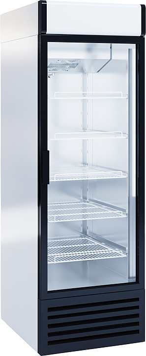 Шкаф холодильный ITALFROST (CRYSPI) UС 400 C с канапе, дист. замком