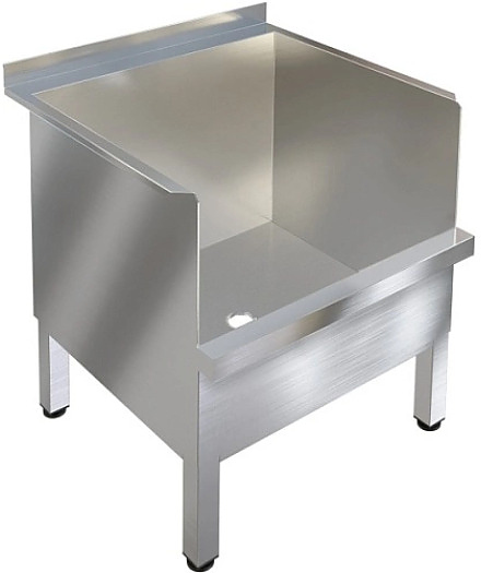 Ванна моечная моповая Restoinox ВММ-1/8-Б3Ф