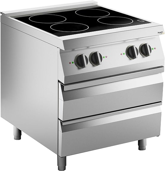 Плита индукционная Apach Chef Line SLRI87СS2D