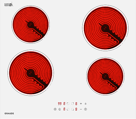 Варочная панель Graude EK 60.0 C