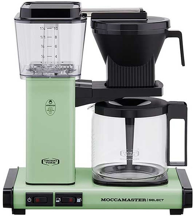 Кофеварка Moccamaster KBG Select зеленая