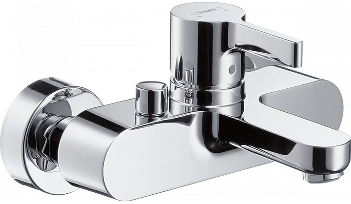 Смеситель для ванны с душем Hansgrohe HG Metris S 31460000 хром