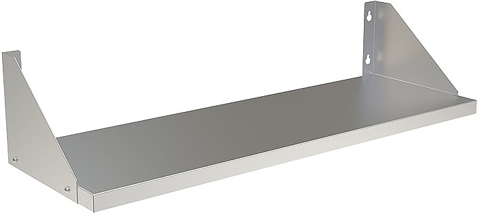 Полка настенная Restoinox ПН-13,9/3