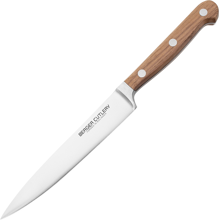 Нож универсальный BERGER CUTLERY Classic Walnut BC201216 180 мм