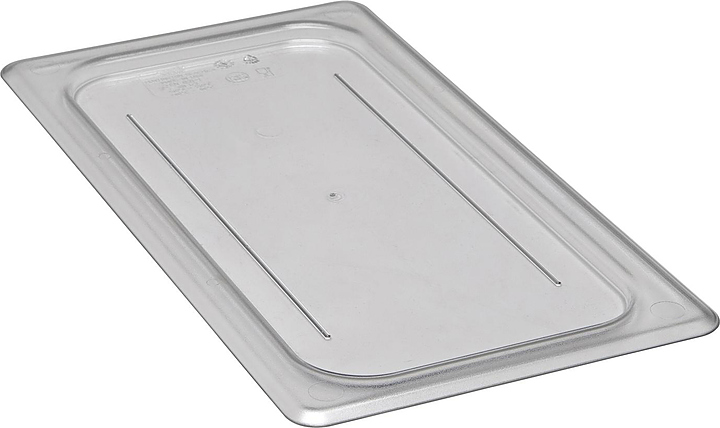 Крышка для гастроемкости Cambro 30CWC 135 GN 1/3 (325х176) поликарбонат