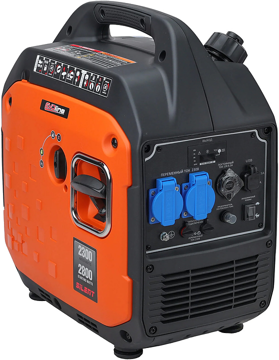 Генератор бензиновый EVOline BQH 2800