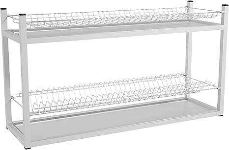 Стеллаж для тарелок ПищТех Стандарт СКТСН-11КС